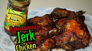 EASY RECIPE FOR THE BEST JAMAICAN JERK CHICKEN  IN THE OVEN [upl. by Hartzell]