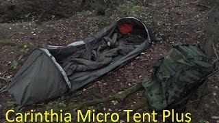 Carinthia Micro Tent Plus [upl. by Maghutte]