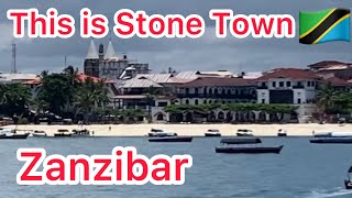 STONE TOWN ZANZIBAR [upl. by Heller797]