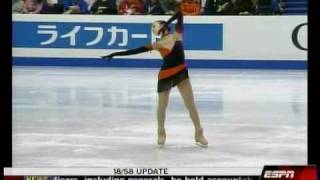 YuNa KIM 2007 World Figure Skating Championships Short Program [upl. by Mercie]