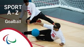 Paralympic Sport AZ Goalball [upl. by Dela]