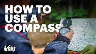 How to Use a Compass  REI [upl. by Kushner]