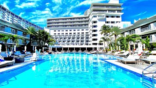 Ritz Carlton Miami South Beach  Coolest Luxury Hotels [upl. by Ahsenwahs]