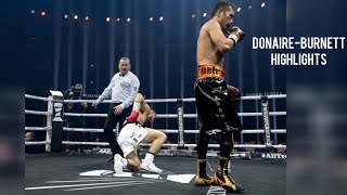 Nonito Donaire vs Ryan Burnett  TKO Highlights Full Fight [upl. by Hirsch]