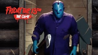 JASON IS BACK Friday the 13th Game [upl. by O'Callaghan]