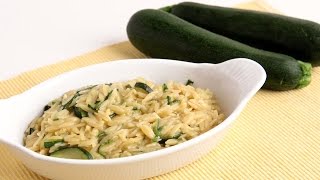 Zucchini Orzotto Recipe  Laura Vitale  Laura in the Kitchen Episode 947 [upl. by Lehte]