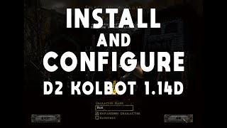 D2 Kolbot 114d Install and Configuration  EVERYTHING YOU NEED TO KNOW TO GET A D2 BOT RUNNING 2021 [upl. by Asiuqram]