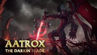 Aatrox Champion Spotlight  Gameplay  League of Legends [upl. by Austen308]