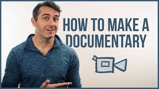 The Process of Making a Documentary Pre to Post Production [upl. by Namruht]