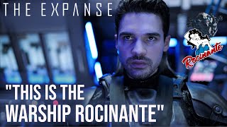 The Expanse  quotThis is the Warship Rocinantequot [upl. by Atrice]