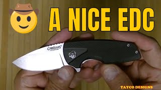 Camillus LK6 Folding Knife Sold By WalMart [upl. by Einoj]