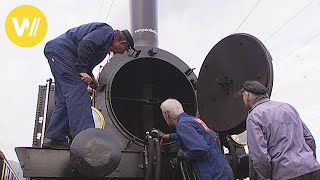 Restauration einer über 100 Jahre alten Dampflokomotive [upl. by Jamel951]