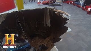 Engineering Disasters Corvette Museum Sinkhole  History [upl. by Tizes]