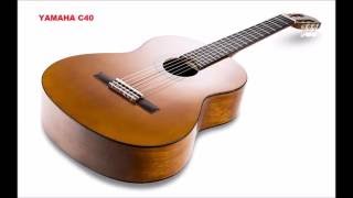 Alhambra 7P vs Yamaha C40 Classical Guitars [upl. by Ainola]