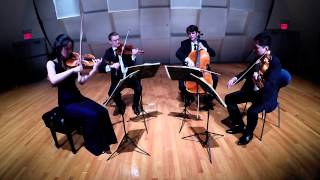 Dvořák  quotAmericanquot Quartet  II Lento Amphion String Quartet [upl. by Chemar]