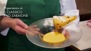 Panettone Classico e Zabaione  Ricetta di chef Soncini [upl. by Htinnek]