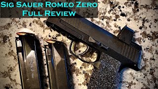 Sig Sauer Romeo Zero  Full Review [upl. by Idihsar]