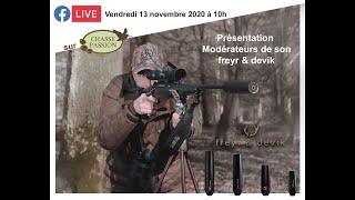 Présentation des modérateurs de son freyr amp devik [upl. by Marder]