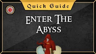 Quick Guide Enter the Abyss [upl. by Hobey349]