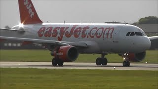 EasyJet ABORTED TAKE OFF London Luton Airport [upl. by Bandler]