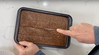 How To Make Homemade Protein Bars [upl. by Ramled348]