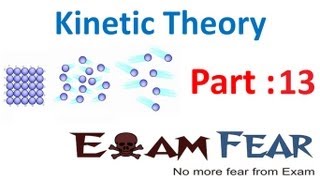 Physics Kinetic Theory part 13 Kinetic Theory of Ideal gas CBSE class 11 [upl. by Anaxor975]