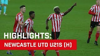 Highlights Sunderland v Newcastle U21s [upl. by Lanevuj]