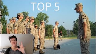 My Top 5 US Marine Cadences must listen [upl. by Esdnyl]