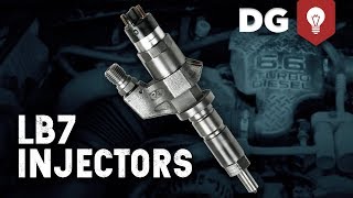 LB7 Injector Replacement for 200104 Duramax [upl. by Yelyk812]