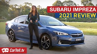 2021 Subaru Impreza Sedan review  Australia [upl. by Knutson]