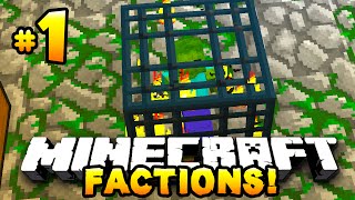 Minecraft FACTIONS 1 quotZOMBIE SPAWNERquot  wPrestonPlayz amp MrWoofless [upl. by Oiramrej]