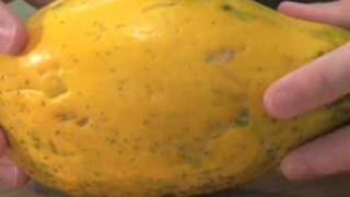 How to Tell If a Papaya is Ripe [upl. by Tammi]