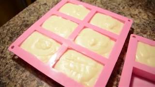 Simple Goats Milk Soap Tutorial [upl. by Ondrea]