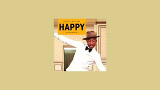 Pharrell Williams  Happy Slowed  Reverb [upl. by Anivle]