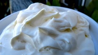 HOW TO MAKE SOUR CREAM [upl. by Neryt]