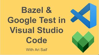 Bazel amp Google Test in Visual Studio Code [upl. by Phira]