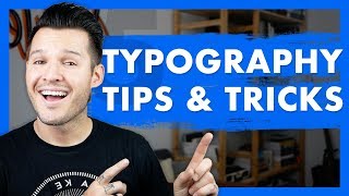 5 Typography Tips amp Tricks [upl. by Retsel]