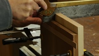 Paul Sellers  Dovetail Technique  Part 1 [upl. by Lorianna]