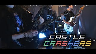 Castle Crashers METAL quotNecromancerquot feat SixteeninMono amp FamilyJules [upl. by Pohsib]