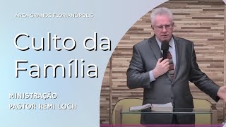 CULTO DA FAMÍLIA  PALHOÇA [upl. by Elboa28]