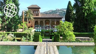 Alhambra  Granada Andalusia Spain Amazing Places [upl. by Chandos]