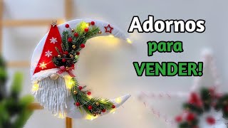 ADORNOS NAVIDEÑOS FÁCILES para la NAVIDAD 2024  🎄 [upl. by Oidale]