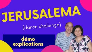 Jerusalema Dance Challenge démo amp explications [upl. by Inattirb]