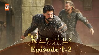 Kurulus Osman Urdu I Season 4  Episode 12 [upl. by Ailehc]