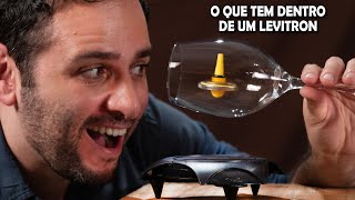 Como funciona a máquina de levitação magnética levitron [upl. by Greerson]