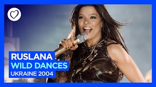 Ruslana  Wild Dances  Ukraine 🇺🇦  Winner of Eurovision 2004 [upl. by Eceertal]