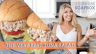 The BEST Tuna Salad Sandwich [upl. by Yrahca]