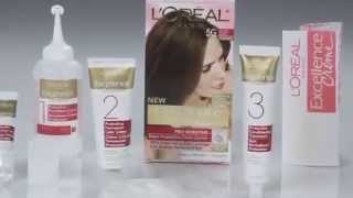 Hair Color Application  LOreal Paris [upl. by Aroz591]