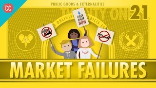 Market Failures Taxes and Subsidies Crash Course Economics 21 [upl. by Laud849]