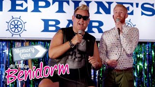 Benidorm Best Bits  Kenneth and Liam sing Welcome Home [upl. by Lananna]